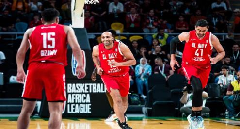 كرة سلة.. الأهلي يخسر من الفتح ويصطدم بأهلي بنغازي في ربع نهائي الدوري الأفريقي